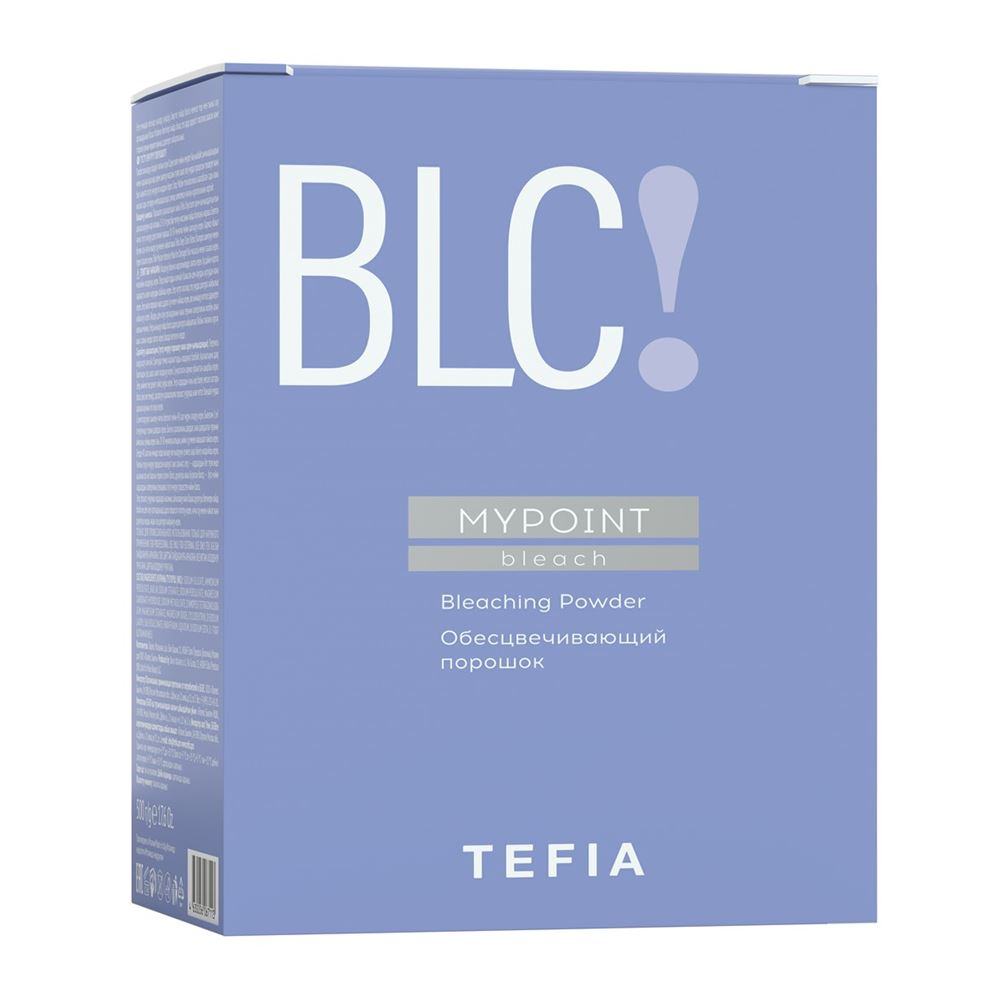 Tefia Color Creats Mypoint Bleach Bleaching Powder Обесцвечивающий порошок