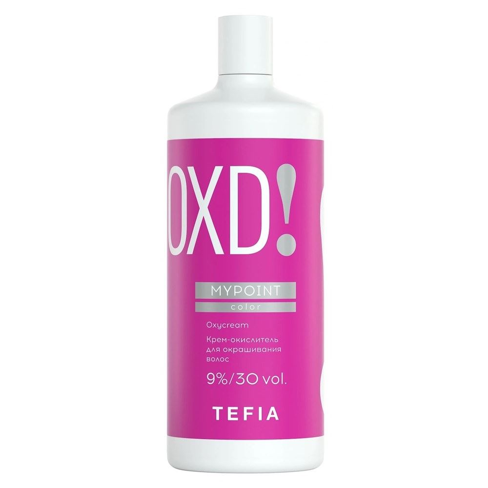 Tefia Color Creats Mypoint Color Oxycream Крем-окислитель для окрашивания волос