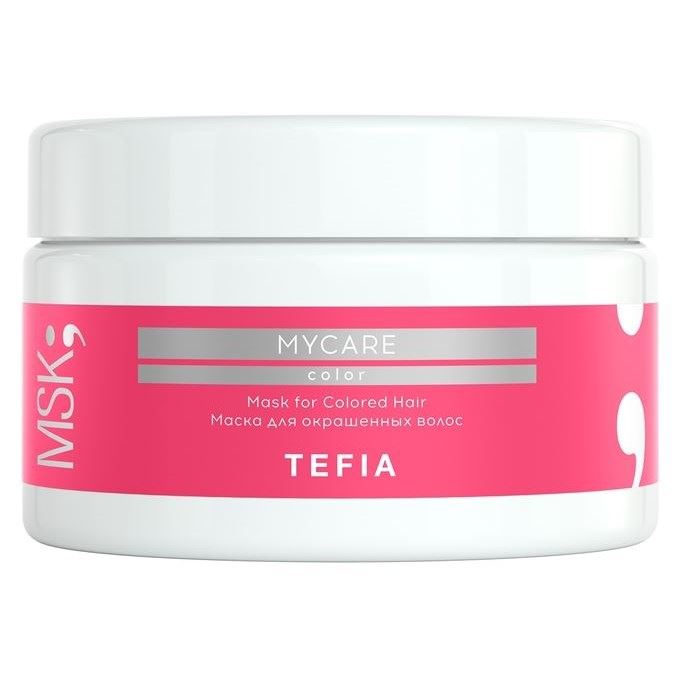 Tefia Treats By Nature Mycare Color Mask for Colored Hair Маска для окрашенных волос