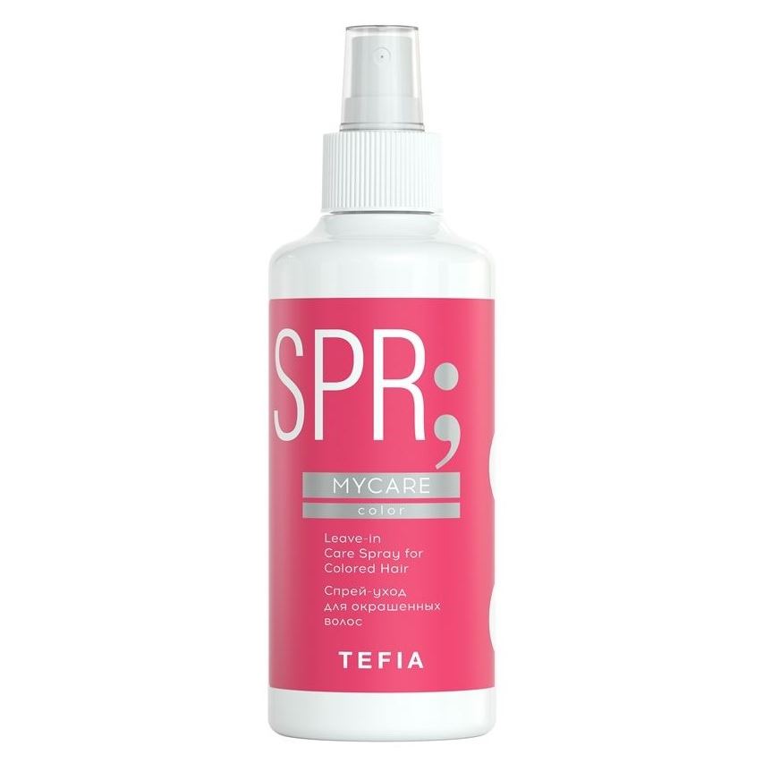 Tefia Treats By Nature Mycare Color Leave-in Care Spray for Сolored Hair Спрей-уход для окрашенных волос