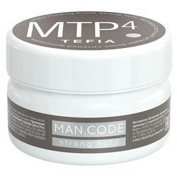 Man Code Matte Molding Paste Strong Hold