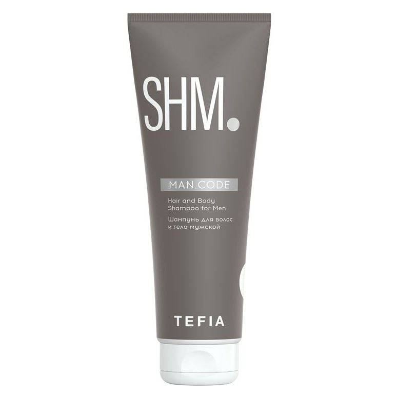 Tefia Treats By Nature Man Code Hair and Body Shampoo  Шампунь для волос и тела мужской