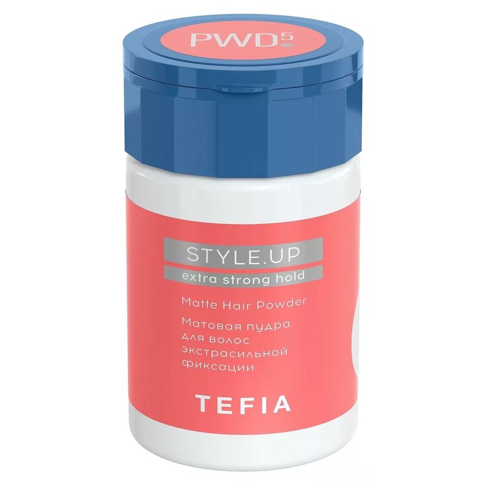 Tefia Catch Your Style Style.Up Matte Hair Powder Extra Strong Hold Матовая пудра для волос экстрасильной фиксации