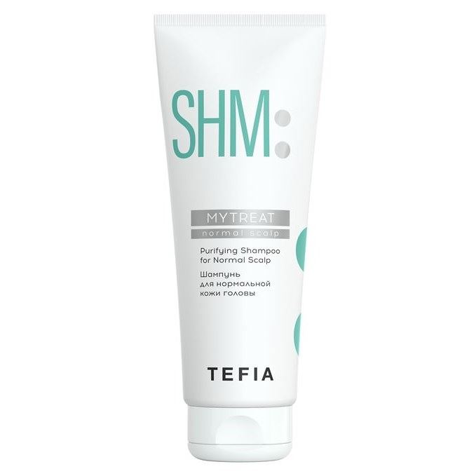 Tefia Treats By Nature Mytreat  Purifying Shampoo for Normal Scalp Шампунь для нормальной кожи головы