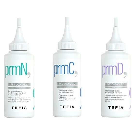 Tefia Color Creats MyWaves Perming Lotion  Перманентный лосьон