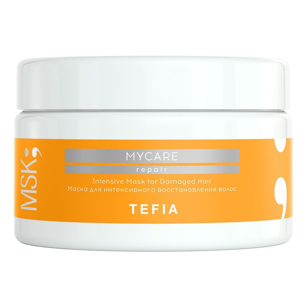 Tefia Special Treatment Mycare Intensive Mask for Damaged Hair Маска для интенсивного восстановления волос