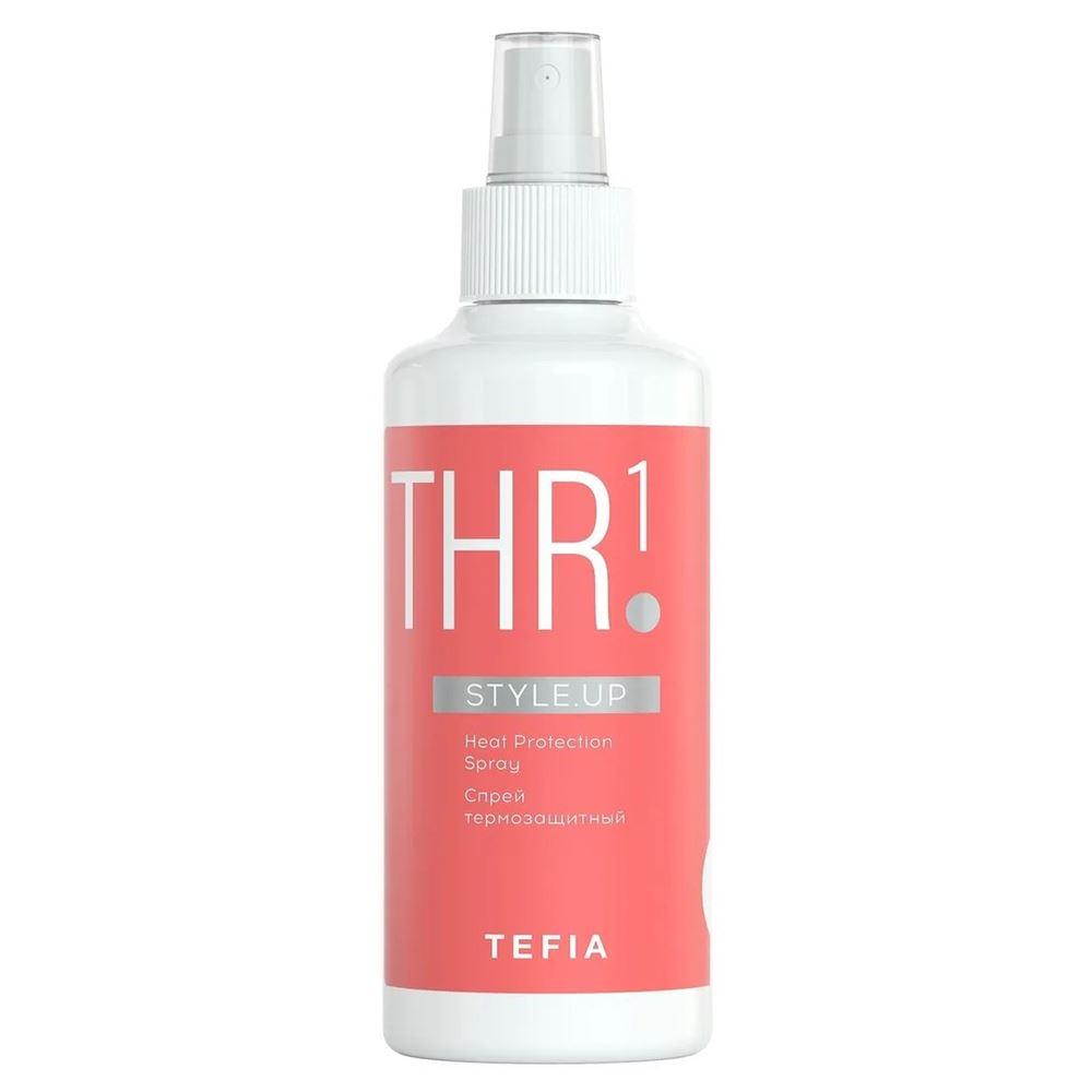 Tefia Catch Your Style Style.Up Heat Protection Spray Спрей термозащитный