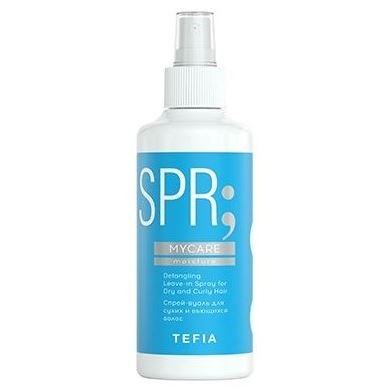 Tefia Treats By Nature Mycare Detangling Leave-in Spray for Dry and Curly Hair Спрей-вуаль для сухих и вьющихся волос