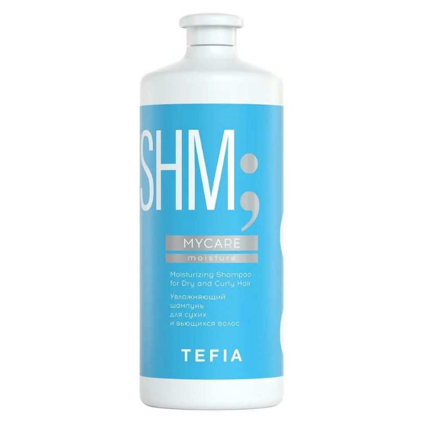 Tefia Treats By Nature Mycare Moisturizing Shampoo for Dry and Curly Hair Увлажняющий шампунь для сухих и вьющихся волос