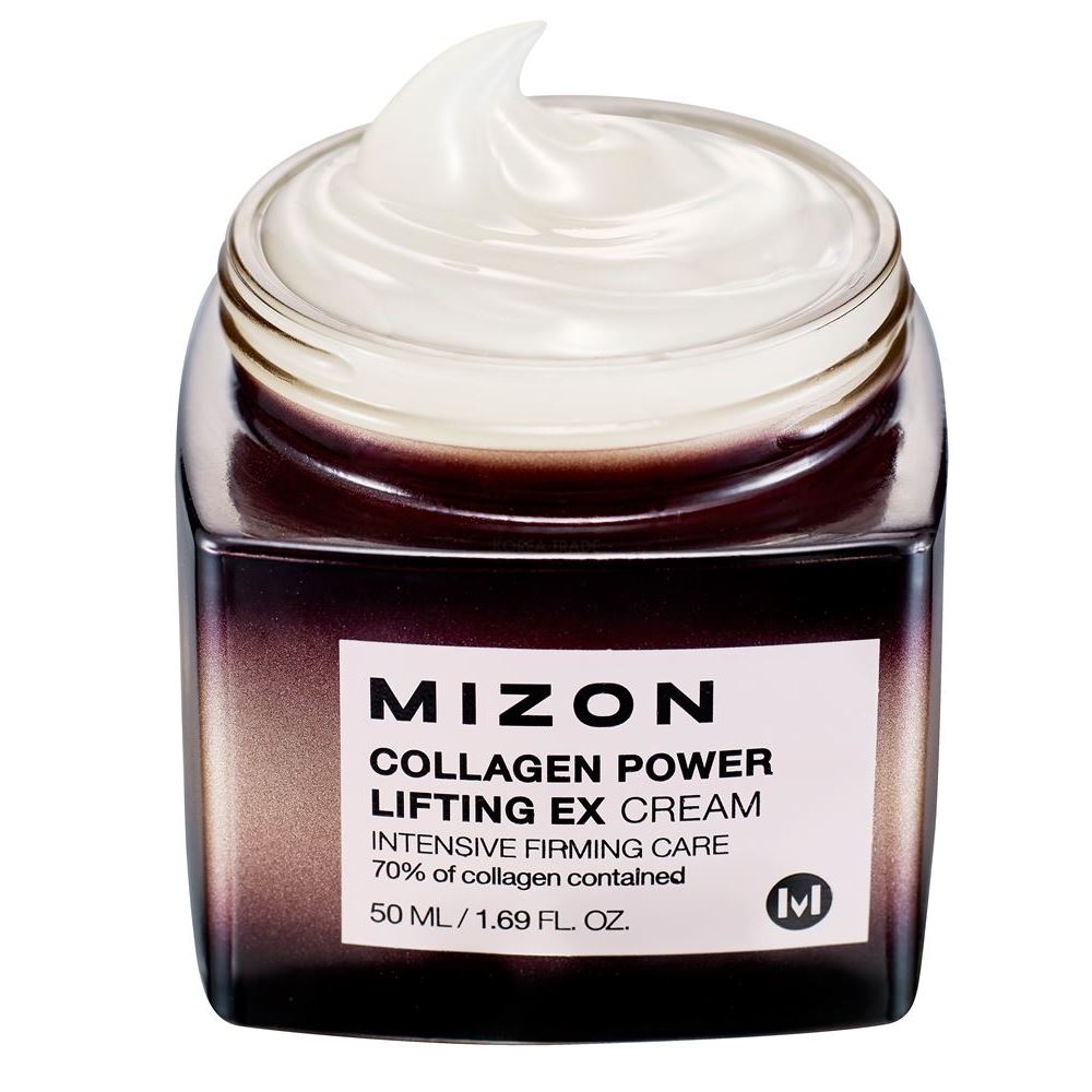 Mizon Collagen Collagen Power Lifting EX Cream Лифтинг крем для кожи лица с коллагеном