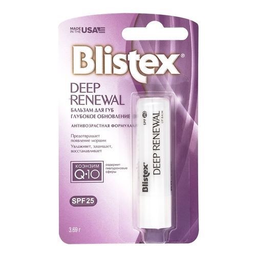 Blistex Lip Balms Deep Renewal Lip Balm Бальзам для губ глубокое обновление