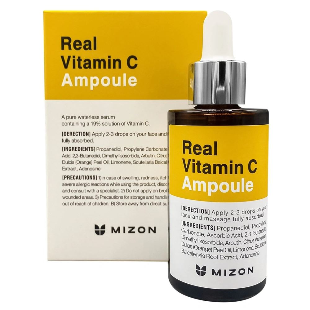 Mizon Face Care Real Vitamin C Ampoule Концентрированная сыворотка с витамином С