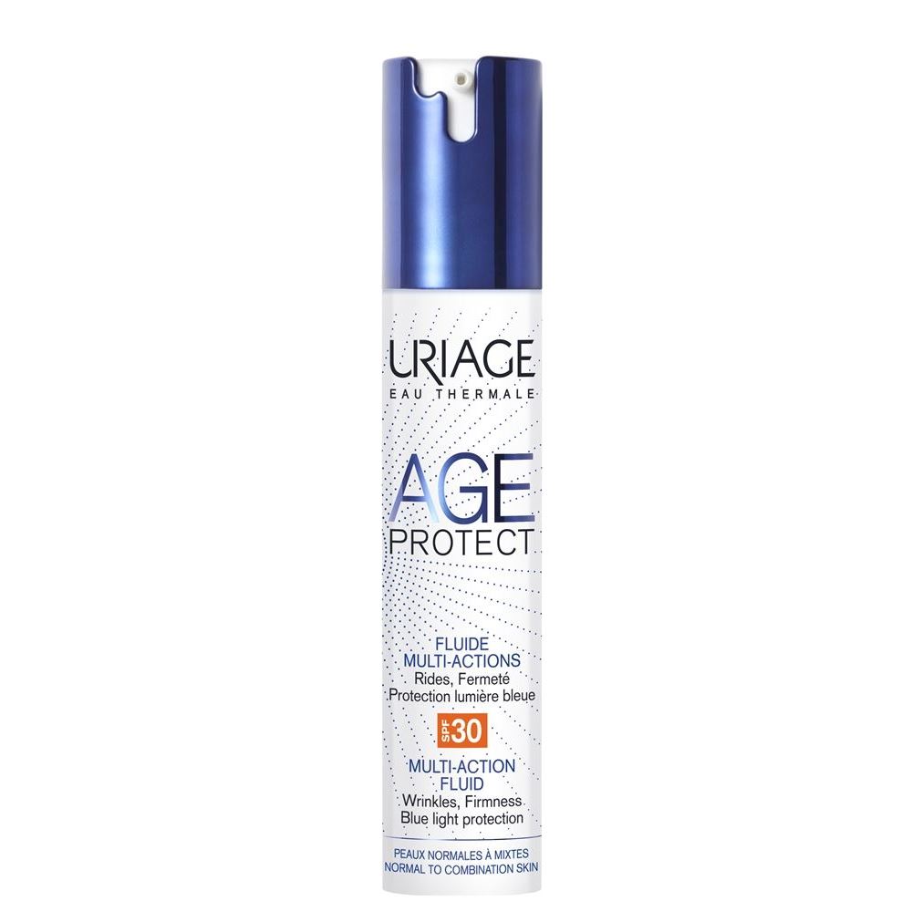 Uriage Age Protect Age Protect Multi-Actions Fluide SPF30 Многофункциональная дневная эмульсия SPF30