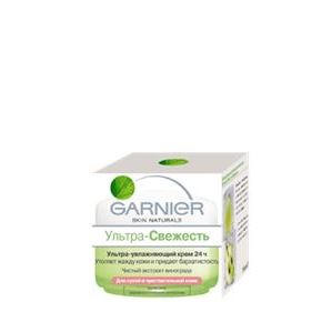 Garnier Ультра-Свежесть Дневной крем (сухая/чувст кожа) Дневной ультра-увлажняющий крем для сухой и чувствительной кожи