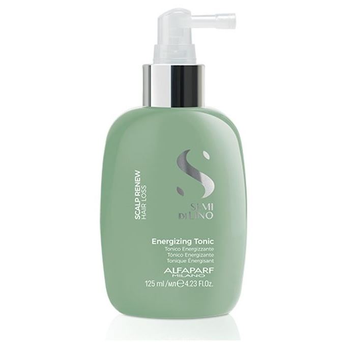 Alfaparf Milano Semi Di Lino Scalp Energizing Tonic Тоник энергетический против выпадения волос