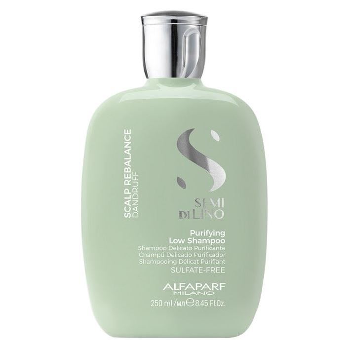 Alfaparf Milano Semi Di Lino Scalp Purifing Low Shampoo Очищающий шампунь