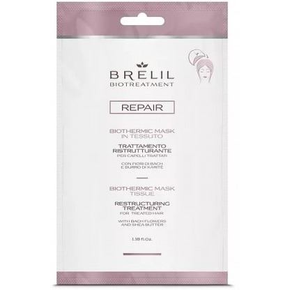 Brelil Professional Bio Treatment Reconstraction Repair Restructuring Treatment  Экспресс-маска восстанавливающая