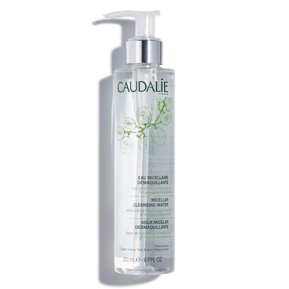 Caudalie Cleanse Micellar Cleansing Water Мицеллярная вода для снятия макияжа