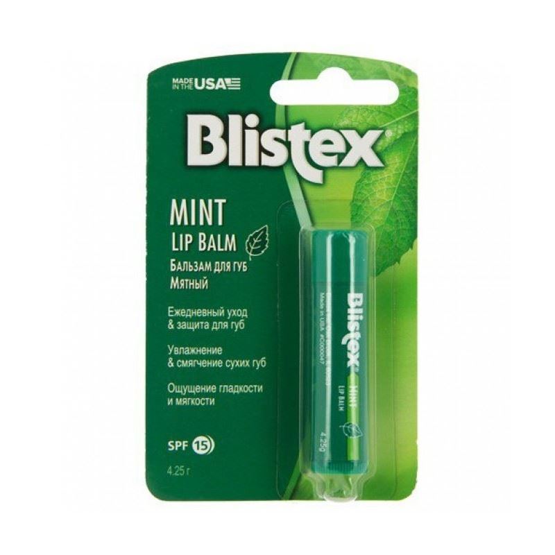 Blistex Lip Balms Mint Lip Balm Бальзам для губ мятный