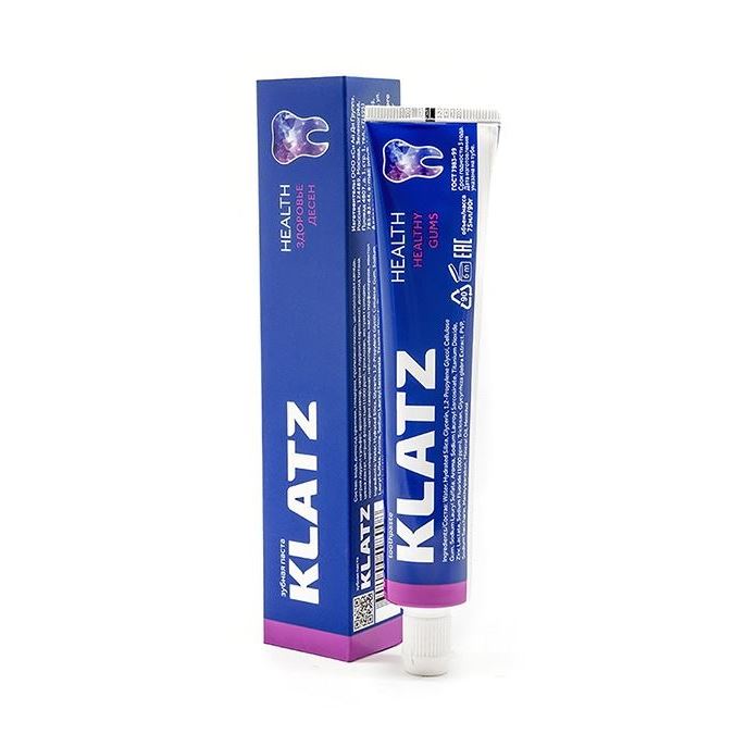 Klatz Health Здоровье дёсен Зубная паста Здоровье дёсен