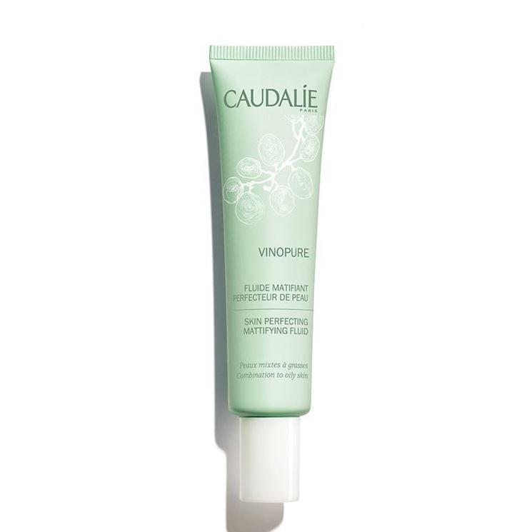 Caudalie Vinexpert  Vinopure Skin Perfecting Mattifying Fluid Матирующий флюид сужающий поры