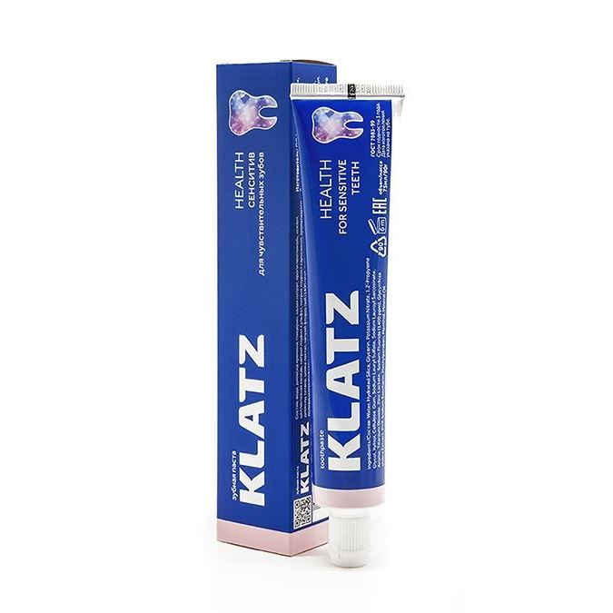 Klatz Health Сенситив Зубная паста Сенситив