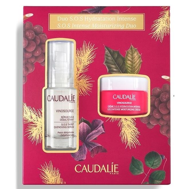 Caudalie Gift Sets Vinosource Duo S.O.S Hydratation Intense Набор S.O.S средств для увлажнения кожи