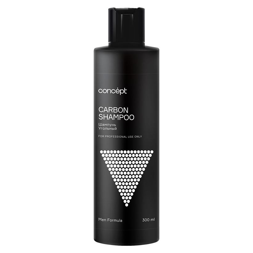 Concept Men Carbon Shampoo Шампунь угольный для волос