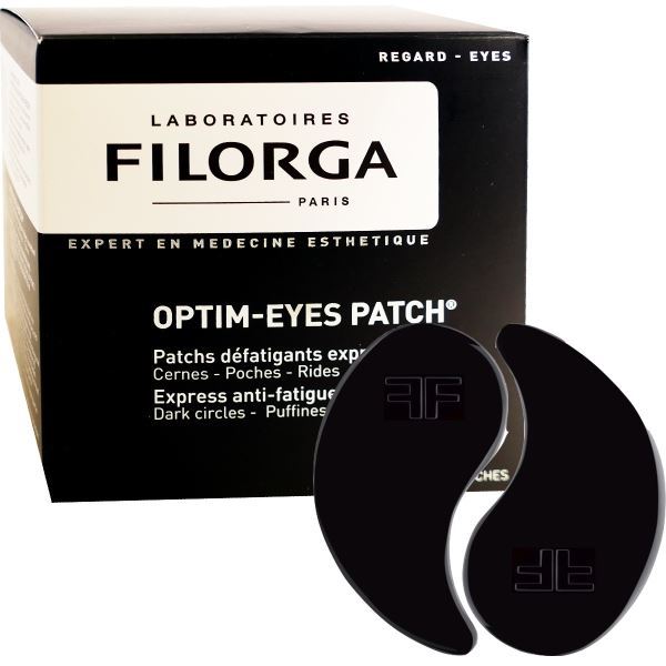 Filorga Антивозрастная косметика Optim Eyes Patch Экспресс-патчи для контура глаз против усталости