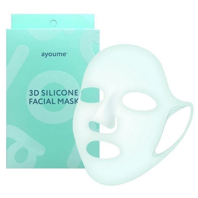 Ayoume Face Care 3D Silicone Facial Mask Маска 3D силиконовая для косметических процедур