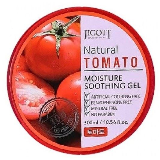 Jigott Skin Care        Tomato Moisture Soothing Gel Увлажняющий гель с экстрактом томата