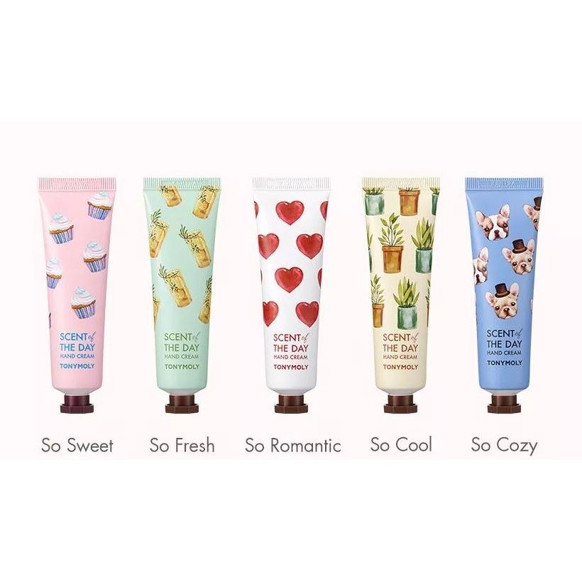 Tony Moly Hand & Feet Care Scent Of The Day Hand Cream  Крем для рук
