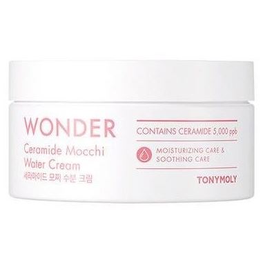 Tony Moly Face Care Wonder Ceramide Mocchi Water Cream  Увлажняющий крем с керамидами