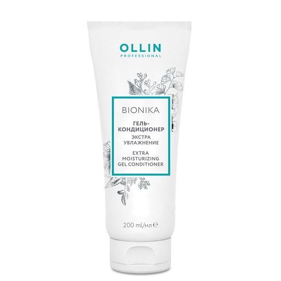 Ollin Professional Bionika Extra Moisturizing Gel Conditioner Гель-кондиционер "Экстра-увлажнение"