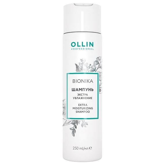 Ollin Professional Bionika Extra Moisturizing Shampoo Шампунь для волос "Экстра увлажнение"