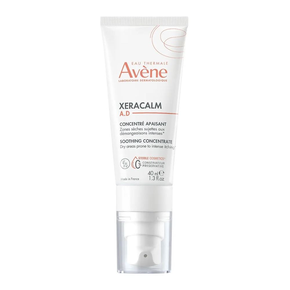 Avene XeraCalm A.D КсераКалм А.Д  Успокаивающий концентрат XeraCalm A.D Soothing Concentrate для младенцев, детей и взрослых