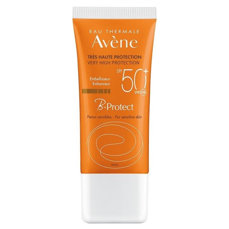 Avene Sun Care B-Protect Солнцезащитное средство SPF50+ B-Protect Very High Protection for sensitive skin