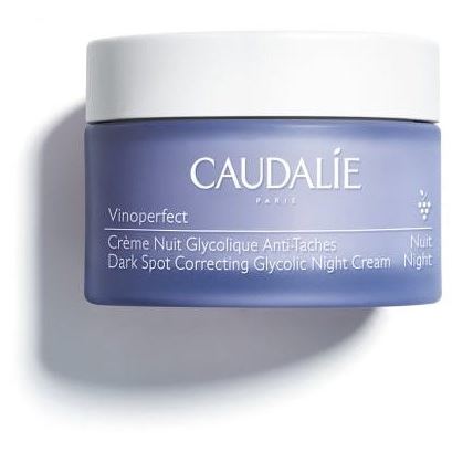 Caudalie Vinoperfect Dark Spot Correcting Glycolic Night Cream Виноперфект Ночной крем для сияния кожи с гликолевой кислотой