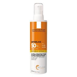 Anthelios Невидимый спрей для лица и тела SPF 50+ без отдушек