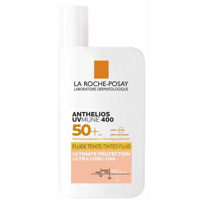 La Roche Posay Anthelios Anthelios Тонирующий флюид для лица и кожи вокруг глаз SPF50+ Shaka Fluide