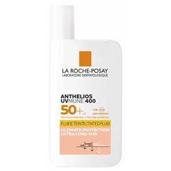 Anthelios Тонирующий флюид для лица и кожи вокруг глаз SPF50+