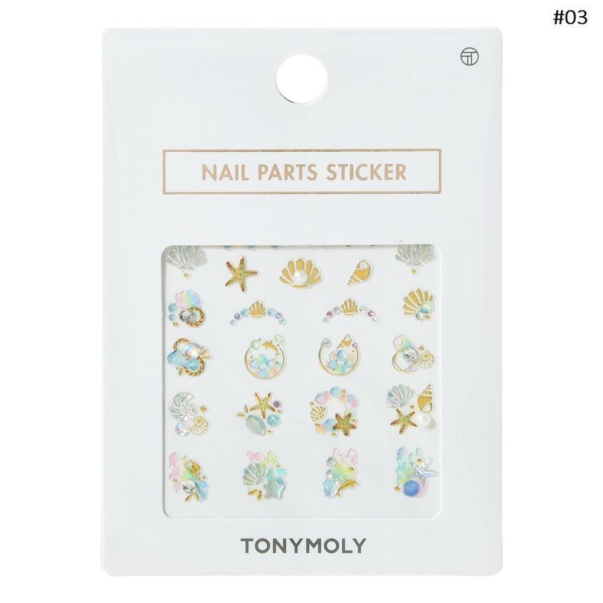 Tony Moly Make Up Nail Parts Sticker Стикер для дизайна ногтей