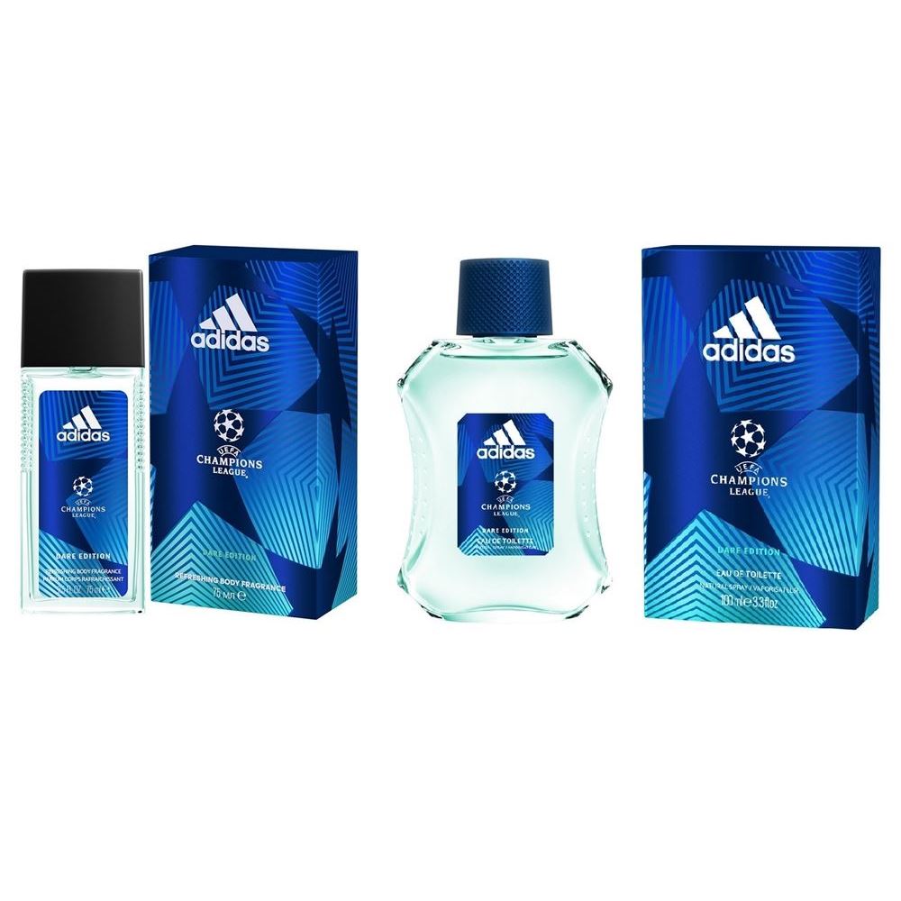 Adidas Fragrance UEFA 6 Champions League Dare Edition Аромат группы фужерно-цитрусовые