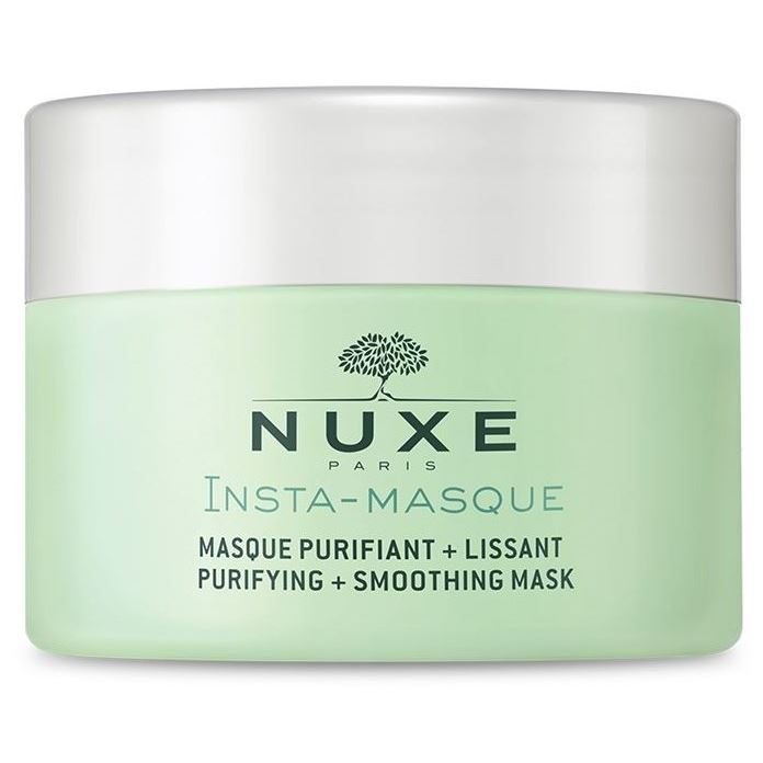 Nuxe Rose Petals Очищающая разглаживающая маска для лица Insta-Masque Insta-Masque