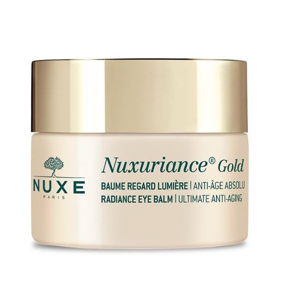 Nuxe Nuxuriance Нюксурьянс® Голд Антивозрастной разглаживающий бальзам для кожи контура глаз  Nuxuriance® Gold Radiance Eye Balm