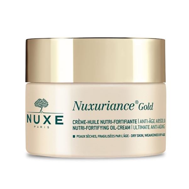 Nuxe Nuxuriance Нюксурьянс® Голд Питательный восстанавливающий антивозрастной крем для лица Nuxuriance® Gold Nutri-Fortifying Oil-Cream 