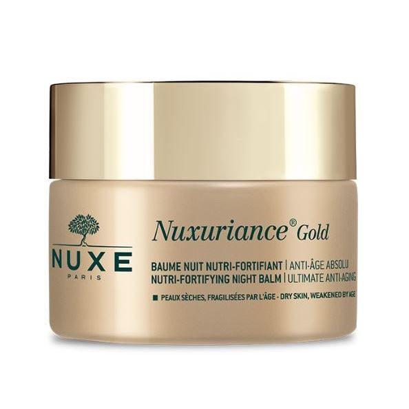 Nuxe Nuxuriance Нюксурьянс® Голд Питательный укрепляющий антивозрастной ночной бальзам для лица Nuxuriance® Gold Nutri-Fortifying Night Balm 