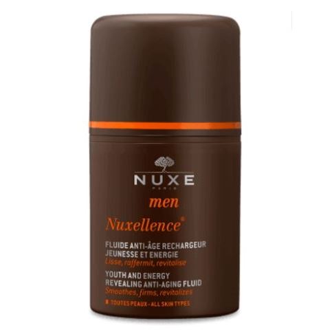 Nuxe Men Care Men Nuxellence Укрепляющая антивозрастная эмульсия для мужчин  Men Nuxellence Youth And Energy Revealing Anti-Aging Fluid