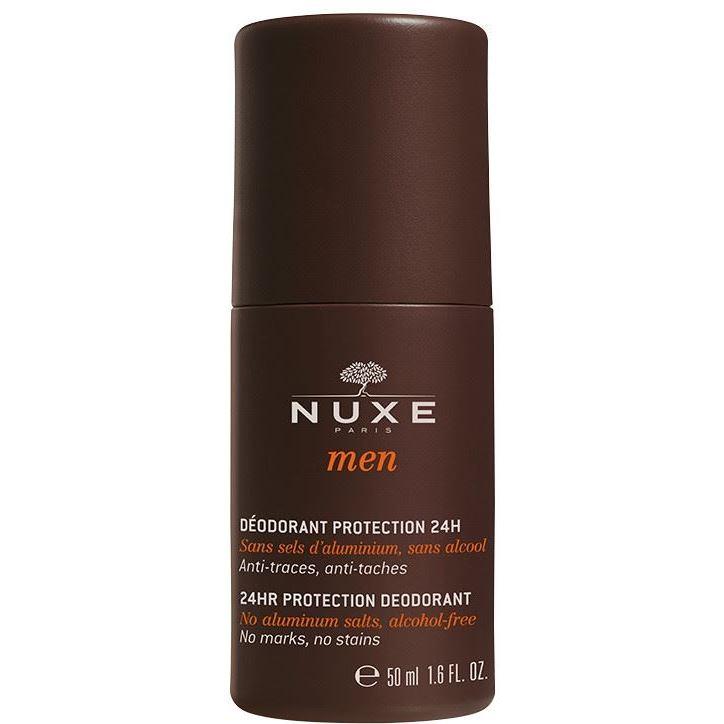 Nuxe Men Care Men Мужской шариковый дезодорант 24 часа Men 24Hr Protection Deodorant