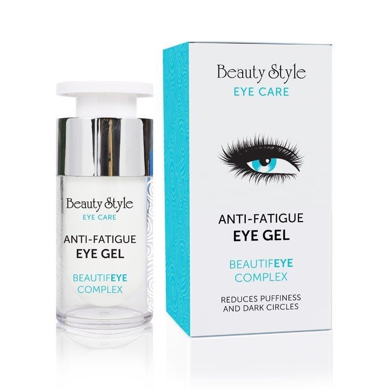 Beauty Style Профессиональные программы Anti-Fatigue Eye Gel Гель для глаз  Гель против темных кругов под глазами 